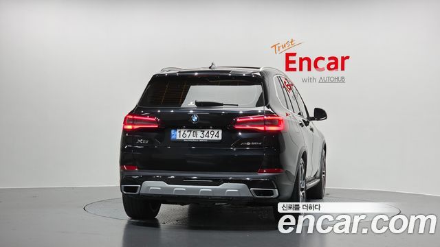 BMW X5 (G05) xDrive 30d xLine 2022 — фото 4