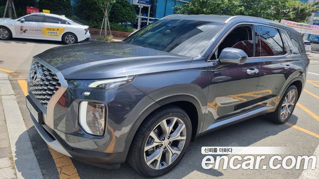 Hyundai Palisade Diesel 2.2 2WD Prestige 2022 — фото 3
