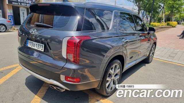 Hyundai Palisade Diesel 2.2 2WD Prestige 2022 — фото 4