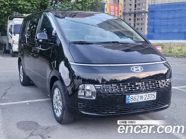 Hyundai Staria HEV 1.6 Cargo 3-Seater Modern 2025 — фото 2