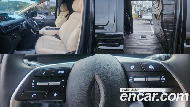 Hyundai Staria HEV 1.6 Cargo 3-Seater Modern 2025 — фото 10