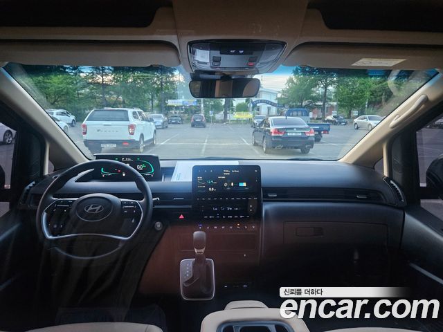 Hyundai Staria HEV 1.6 Cargo 3-Seater Modern 2025 — фото 17
