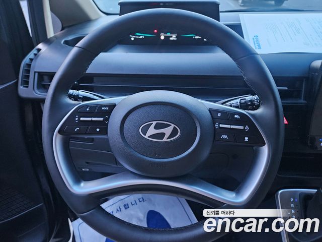 Hyundai Staria HEV 1.6 Cargo 3-Seater Modern 2025 — фото 19