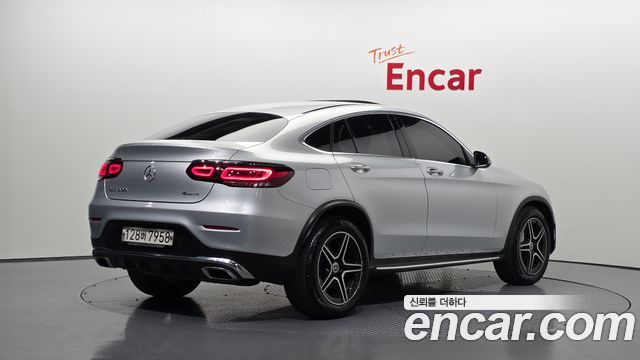 Mercedes-Benz GLC-Class (X253) GCL300 4MATIC Coupe 2020 — фото 2