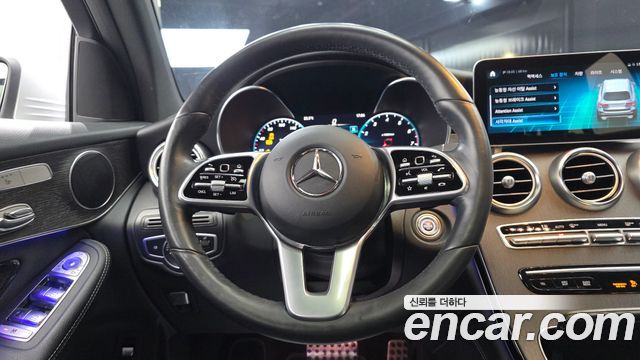 Mercedes-Benz GLC-Class (X253) GCL300 4MATIC Coupe 2020 — фото 13