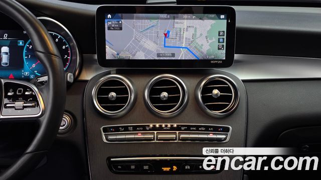 Mercedes-Benz GLC-Class (X253) GCL300 4MATIC Coupe 2020 — фото 15