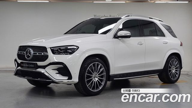 Mercedes-Benz GLE-Class (W167) GLE450 4MATIC