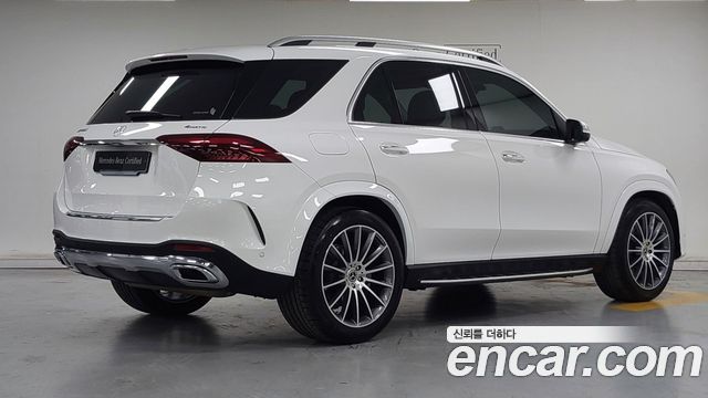Mercedes-Benz GLE-Class (W167) GLE450 4MATIC 2024 — фото 2