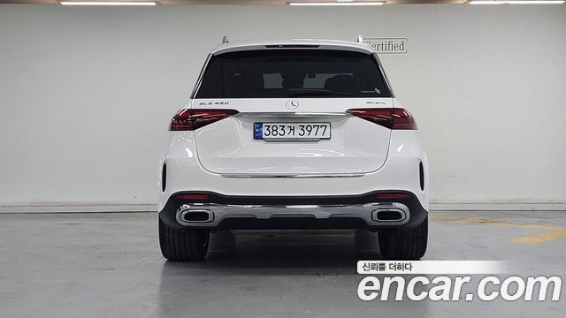Mercedes-Benz GLE-Class (W167) GLE450 4MATIC 2024 — фото 4