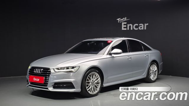 Audi A6 40 TFSI Premium C7 2018 — фото 1