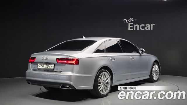 Audi A6 40 TFSI Premium C7 2018 — фото 2