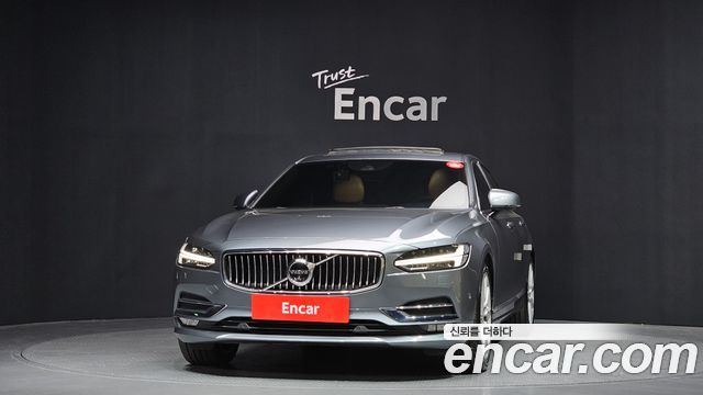 Volvo S90 T5 Inscription 2018 — фото 3