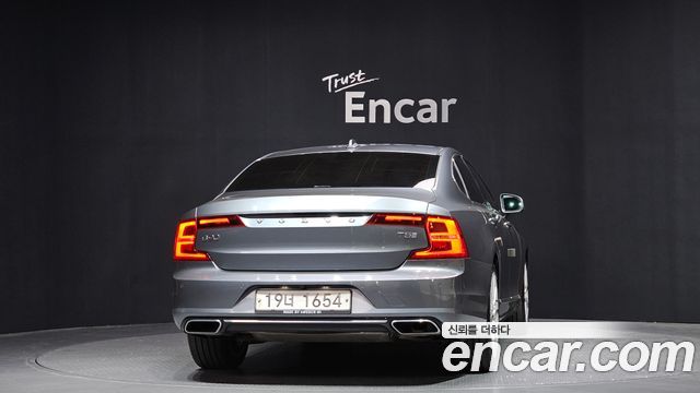 Volvo S90 T5 Inscription 2018 — фото 4