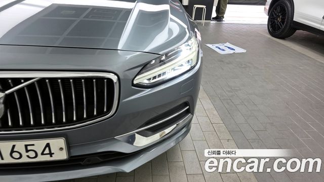 Volvo S90 T5 Inscription 2018 — фото 22