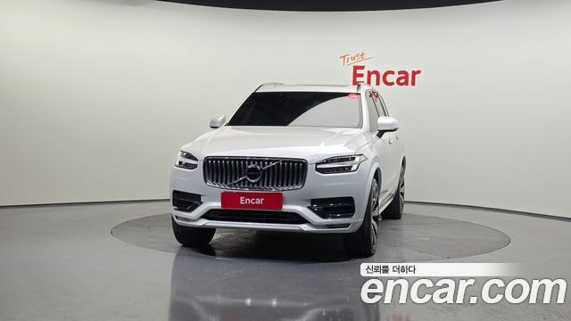 Volvo XC90 (II) B6 Inscription 2022 — фото 3
