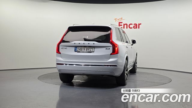 Volvo XC90 (II) B6 Inscription 2022 — фото 4