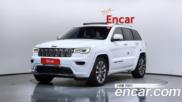 Jeep Grand Cherokee 3.0 Diesel Overland WK2