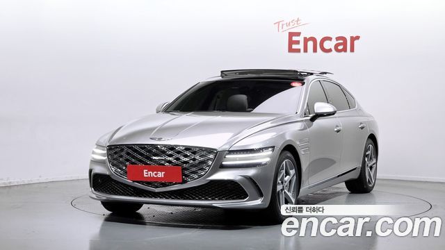 Genesis G80 (RG3) Gasoline 2.5 Turbo AWD 2027 — фото 1