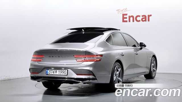 Genesis G80 (RG3) Gasoline 2.5 Turbo AWD 2027 — фото 2
