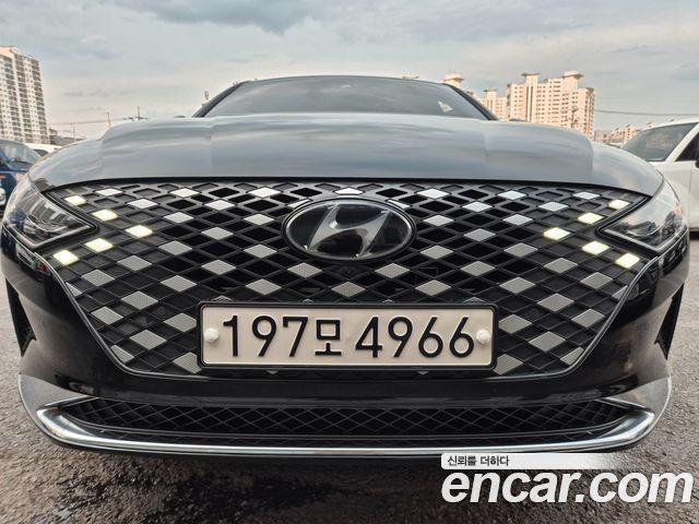 Hyundai Grandeur Hybrid (IG) Exclusive 2022 — фото 2