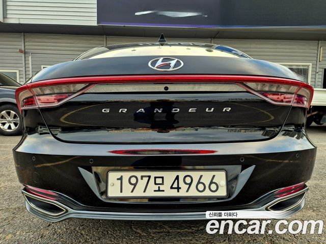 Hyundai Grandeur Hybrid (IG) Exclusive 2022 — фото 6