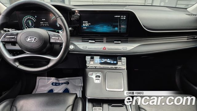 Hyundai Grandeur Hybrid (IG) Exclusive 2022 — фото 7