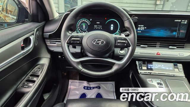 Hyundai Grandeur Hybrid (IG) Exclusive 2022 — фото 8