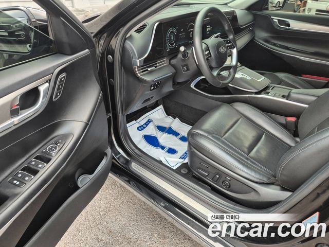 Hyundai Grandeur Hybrid (IG) Exclusive 2022 — фото 9