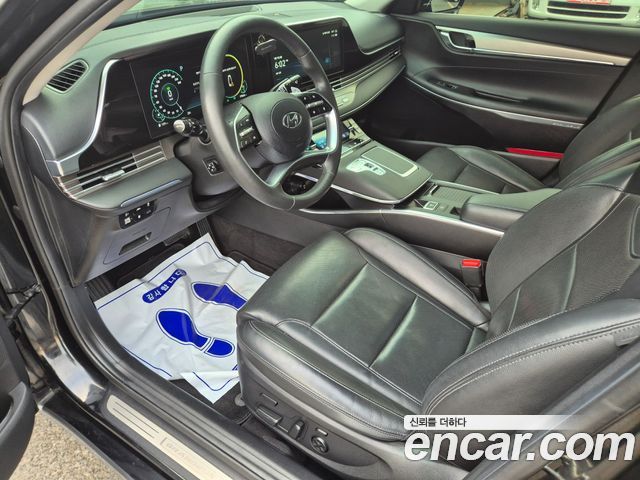 Hyundai Grandeur Hybrid (IG) Exclusive 2022 — фото 16