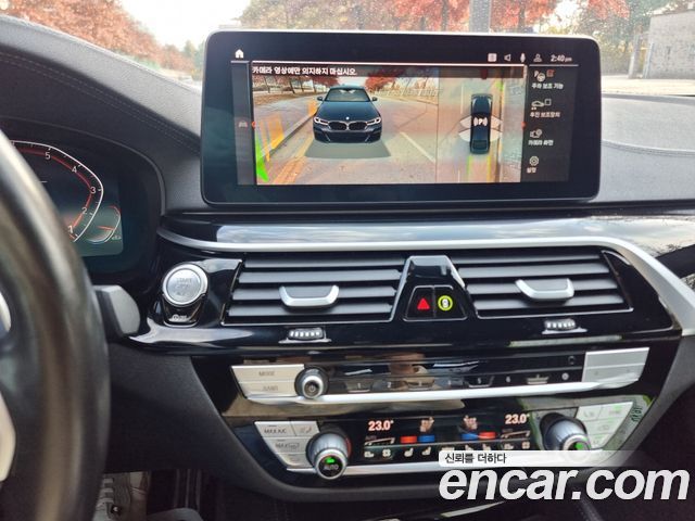 BMW 5 Series (G30) 530i xDrive M Sport Package 2023 — фото 17