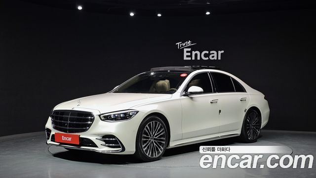 Mercedes-Benz S-Class (W223) S400 d 4MATIC
