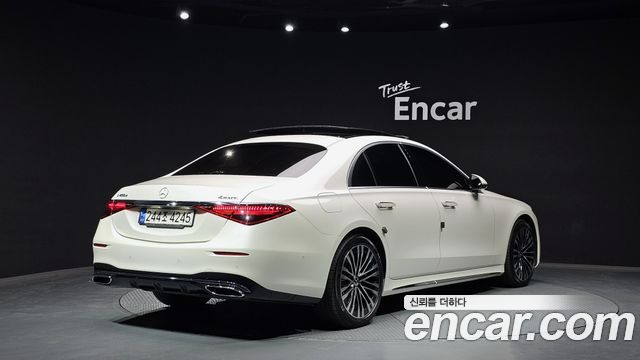 Mercedes-Benz S-Class (W223) S400 d 4MATIC 2023 — фото 2