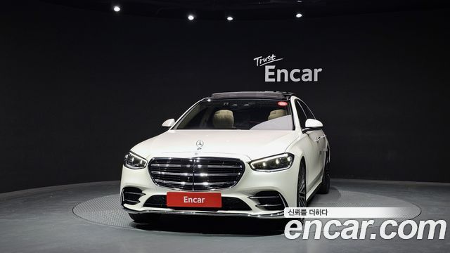 Mercedes-Benz S-Class (W223) S400 d 4MATIC 2023 — фото 3