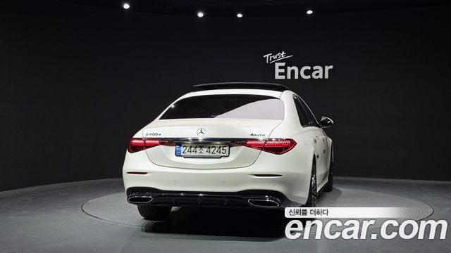 Mercedes-Benz S-Class (W223) S400 d 4MATIC 2023 — фото 4