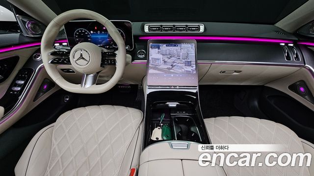 Mercedes-Benz S-Class (W223) S400 d 4MATIC 2023 — фото 7