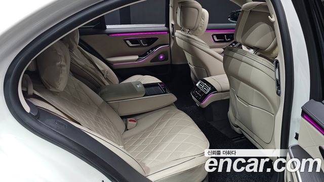 Mercedes-Benz S-Class (W223) S400 d 4MATIC 2023 — фото 11