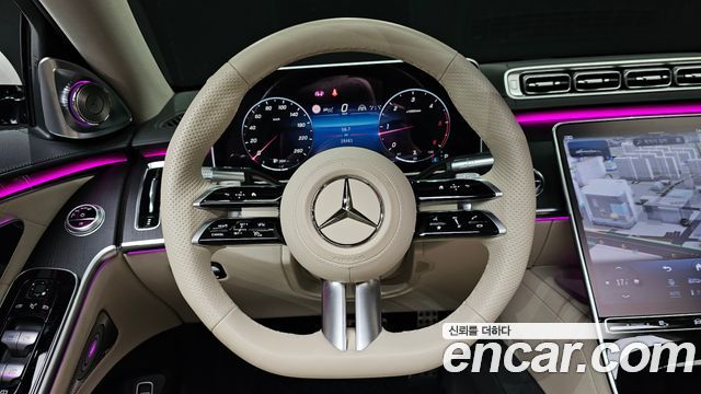 Mercedes-Benz S-Class (W223) S400 d 4MATIC 2023 — фото 13