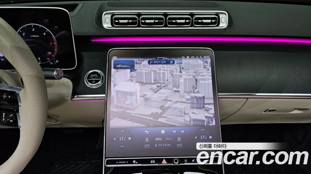Mercedes-Benz S-Class (W223) S400 d 4MATIC 2023 — фото 14