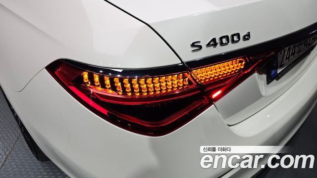 Mercedes-Benz S-Class (W223) S400 d 4MATIC 2023 — фото 23