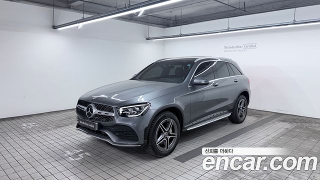 Mercedes-Benz GLC-Class (X253) GLC300e 4MATIC