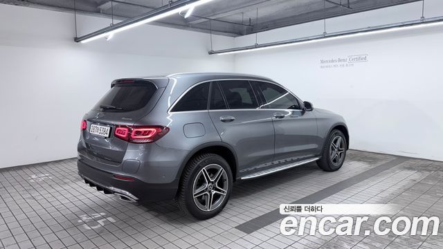 Mercedes-Benz GLC-Class (X253) GLC300e 4MATIC 2022 — фото 2