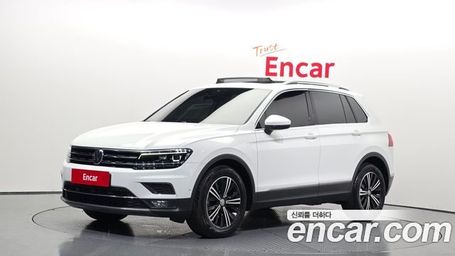 Volkswagen Tiguan (II) 2.0 TDI Prestige 2020 — фото 1