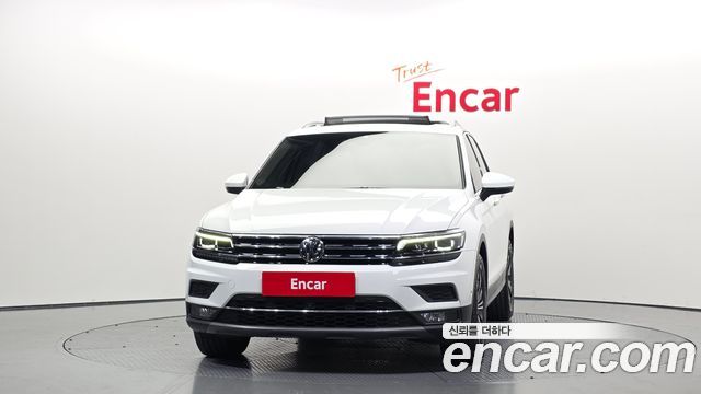 Volkswagen Tiguan (II) 2.0 TDI Prestige 2020 — фото 3