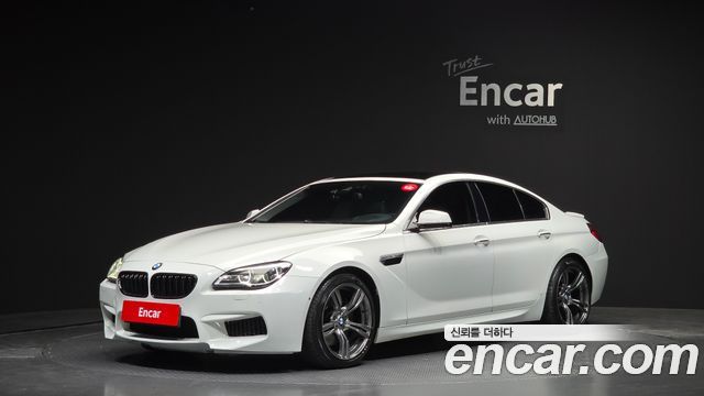BMW 6 Series (F12) 640d xDrive Gran Coupe