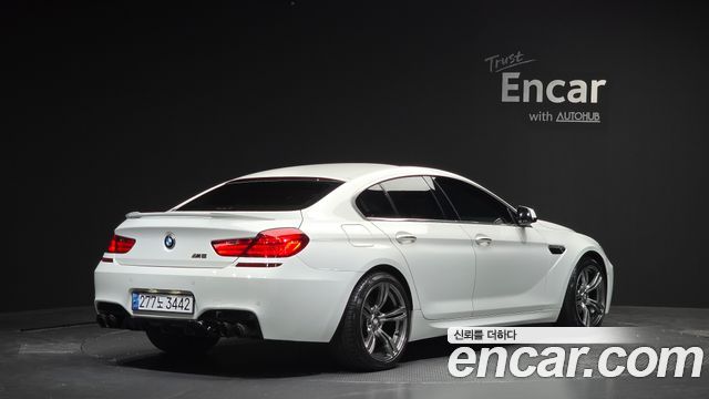 BMW 6 Series (F12) 640d xDrive Gran Coupe 2014 — фото 2