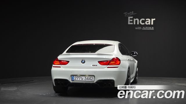 BMW 6 Series (F12) 640d xDrive Gran Coupe 2014 — фото 4