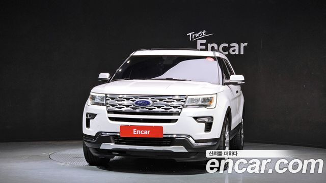 Ford Explorer 2.3 Limited 4WD 5th 2018 — фото 3