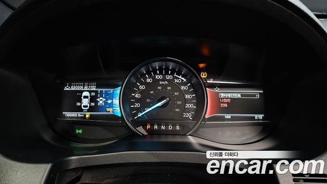 Ford Explorer 2.3 Limited 4WD 5th 2018 — фото 8