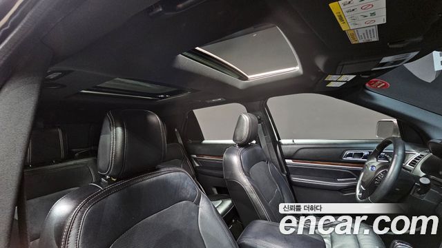 Ford Explorer 2.3 Limited 4WD 5th 2018 — фото 19
