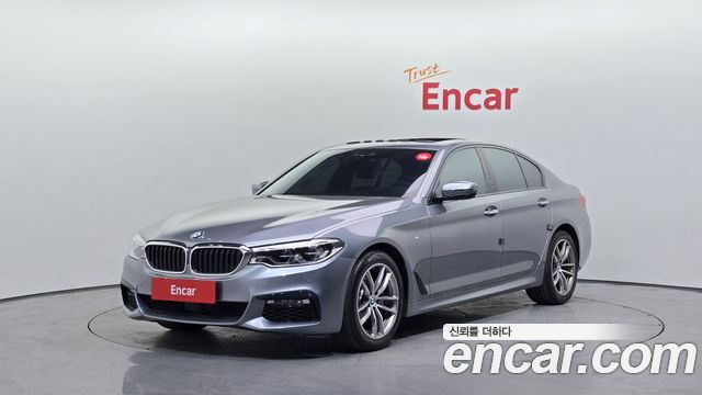 BMW 5 Series (G30) 520d M Sport package 2017 — фото 1